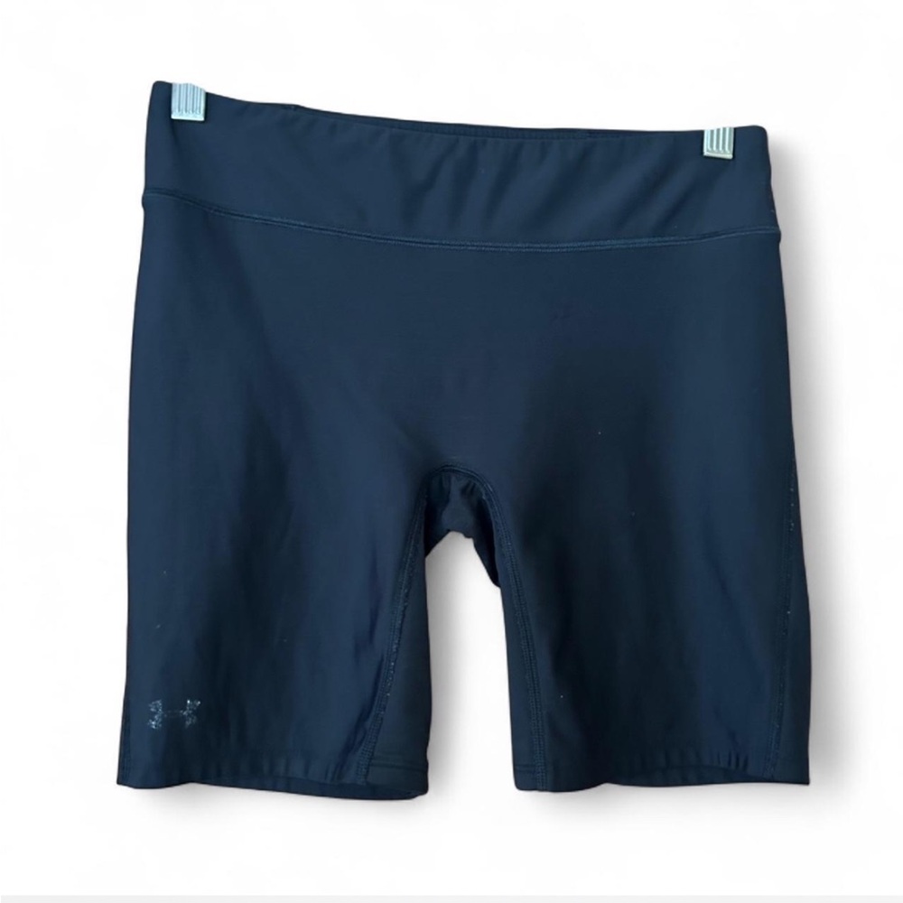 Under Armour Women's Black Bike Shorts